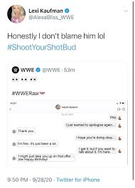 April 10, 2021 roman reigns: Alexa Bliss Locks Twitter Over Backlash From Wwe Fans Essentiallysports