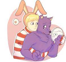 My Baby Wolf Has More Eyes Then That Popee The Performer Baby Wolf Anime