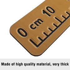 Regla para peces de 100cm/40 pulgadas, barcos de pesca de espuma EVA,  herramienta de medición de peces autoadhesiva impermeable, accesorios para  Kayak marrón personalizable