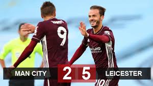 This was their sixth consecutive season in the premier league. Káº¿t Quáº£ Man City 2 5 Leicester Ä'anh Sáº­p Phao Ä'ai Etihad