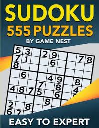 Expert sudoku is a game for experienced sudoku players with a very high level of difficulty. Sudoku 555 Puzzles Easy To Expert Easy Medium Hard Very Hard And Expert Level Sudoku Puzzle Book For Adults Paperback Politics And Prose Bookstore