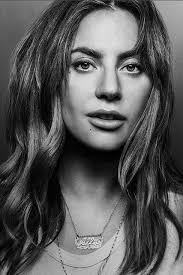 Lady gaga + princely blue. Lady Gaga Natural Makeup And Brown Hair In Her New Movie Lady Gaga Hair Lady Gaga Pictures Lady Gaga Photos