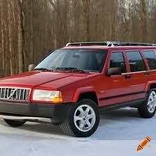 Image result for Flame Red 1998 Jeep