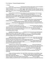 Hikayat anggun cik tunggal bersambung depan. Prosa Tradisional Tingkatan 2