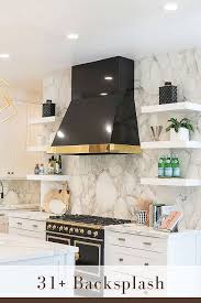 A porcelain slab backsplash is one of the most exciting options for a seamless design. 99 Marble Backsplash Ideas Modern Contemporary Vintage