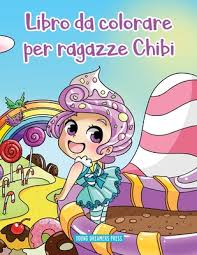 Immagini per ricopiare anime : Libro Da Colorare Per Ragazze Chibi Libro Anime Da Colorare Per Bambini Di 6 8 9 12 Anni Paperback Mcnally Jackson Books