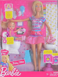 I also found a kelly? Barbie I Can Be Baby Sitter W Flushing Toilet Barbie Doll Kelly Doll More 2009 Want Additional Info C American Girl Doll Videos New Barbie Dolls Barbie I
