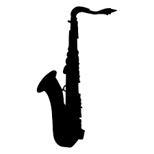 Uma maneira bastante direta de procurar e baixar músicas é num site que hospede ficheiros online como este. Silhueta De Instrumento Musical De Saxofone Baixar Png Svg Transparente