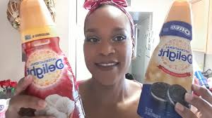 At grocery stores in the 946 ml format. International Delight Oreo Coffee Creamer Review Youtube