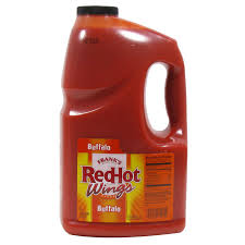 Frank S Redhot 1 Gallon Original Buffalo Wing Hot Sauce Buffalo Wing Sauce Buffalo Hot Wings Buffalo Wings