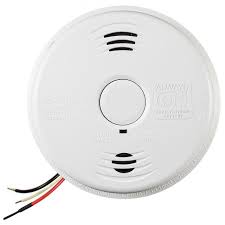 The sealed lithium battery is designed to last for roughly 10 years, facilitating continuous operation. Worry Free Ac Wire In Combination Smoke Carbon Monoxide Co Alarm Sealed Lithium Battery Backup By Kidde