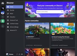 ¡únete a un servidor que te guste de esta lista! Descubrir Servidores Discord