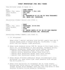 Contoh Surat Pernyataan Telah Melunasi Hutang Download Kumpulan Gambar