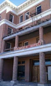 Goldfield Nv Goldfield Hotel Ghost Towns