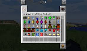 Ocarina of time · zelda: áˆ Legend Of Zelda Mod Para Minecraft 1 10 2