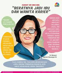 Maybe you would like to learn more about one of these? Curhat Sri Mulyani Soal Peran Sebagai Ibu Dan Wanita Karier