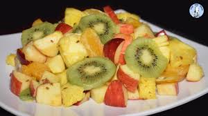 Diet Fruit Salad Easy Fruit Salad Recipe Salad Recipe For Weight Loss Youtube