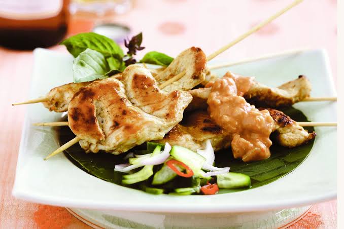 Chicken Satay