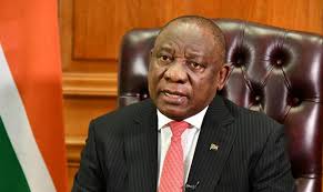 President cyril ramaphosa (l) and ace magashule (r) come from rival factions of the ancimage south africa's president cyril ramaphosa has admitted to the failure of the ruling party to prevent. President Ramaphosa To Update Sa On Covid 19 Strategy Enca