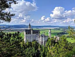 When you come up to neuschwanstein castle, make sure you get to the marienbrücke (mary's bridge), a bridge which spans the pöllat gorge.it was from this bridge that king ludwig ii admired his dream castle. Hiking Near The Neuschwanstein Castle In Bavaria Germany