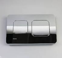 Concealed Toilet Dual Flush Button double Push Plate for ...