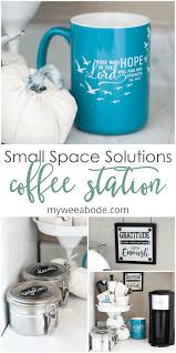 Maybe you would like to learn more about one of these? Diy Coffee Station Ideas For Small Spaces My Wee Abode