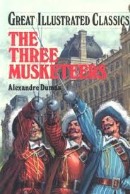 Let your life be a counter friction to stop the machine. Three Musketeers Great Illustrated Classics Malvina G Vogel Alexandre Dumas 9781577658030 Amazon Com Books