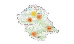 Osttirol Unternehmen Geographie Wirtschaftskunde Statistik In 2020 Tirol Unternehmungen Statistik
