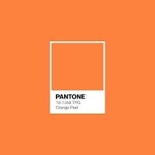 Orangepeel Luxurydotcom Pantone Pantone Color Chart Pantone Orange Pantone Color