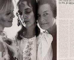 MAUDIE JAMES Guy Bourdin PATTIE Jenny BOYD Marimekko LINDA THORSON Rol