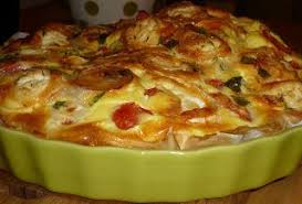 Une Souris Dans Ma Cuisine Le Blog D Elise Ma Tarte Soufflee Aux Fromages Avec Plein De Legumes Inside Recettes De Cuisine Cuisine Recette Quiche