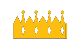 Download Paper Crown Svg Cut File By Creative Fabrica Crafts Creative Fabrica PSD Mockup Templates