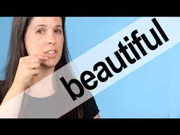How To Pronounce Beautiful American English Youtube