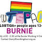 OUTspace Burnie (Ages 13-18) event image