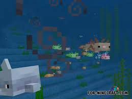 But if you hit them first, they start. Axolotl Addon V1 2 For Minecraft Pe 1 16