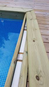 Hanging A Rectangular Intex Ultra Frame Pool Directly From The Pool Deck Page 14 Rectangle Pool Pool Deck Plans Rectangular Pool