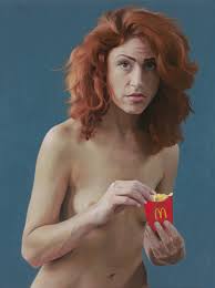 Mrs. MacDonald: Hyperrealism Meets Humor in Nadine Robbins Nudes — Nadine  Robbins