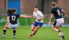 Les français ont remporté 57 rencontres contre 35 pour les irlandais et sept matches nuls. Rugby Le Tournoi Des Six Nations Dames S Arrete La Pas De France Irlande Rugby Le Telegramme