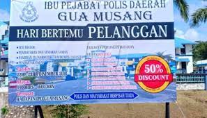 Tawaran diskaun sehingga 11 april 2021. Diskaun Saman Polis 50 Peratus Bulan Ini