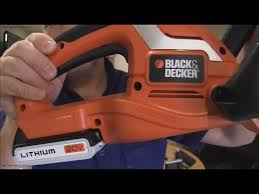 Black And Decker 22 Inch Hedge Trimmer Manual Black Decker 20v Cordless Hedge Trimmer Unboxing Youtube