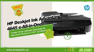 This driver works both the hp deskjet 4645 series. Hp Deskjet Ink Advantage 4645 Shefalitayal