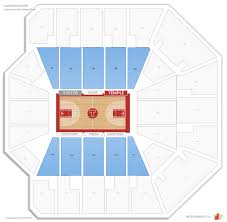 Liacouras Center Temple Seating Guide Rateyourseats Com