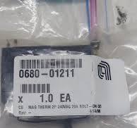 APPLIED MATERIALS 0680-01211 CB MAG THERM 2P 240VAC 20A C3205 NEW SHIELD BAG