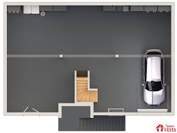 Maisons Vesta Plan Du Sous Sol Du Modele Havana 90m 98 M Surface Annexe Type F5 Havana Modele Avec Sous Sol Constructeur Maison Maison Et Terrain En Pente