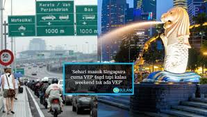 Kalau kerja duabulan boleh beli kereta alphard tunai! Tips Masuk Singapura Naik Kenderaan Sendiri