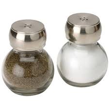 Target/kitchen & dining/salt and pepper shakers (211)‎. Mainstays Orbit Salt And Pepper Shaker Set Glass And Chrome Plate Unfilled Walmart Com Walmart Com