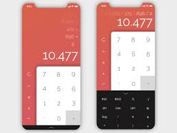 Calculator Dailyui 004 Android App Design App Design Calculator App