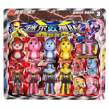 Jeremy of miniforce lab is investigating ellinium the unknown. 8pcs Set New Miniforce Toys Set Mini Force Action Figure Kids Toy Gift Shopee Malaysia