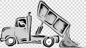 Dump Truck Clip Art Peterbilt Garbage Truck Truck Png Dump Truck Automotive Design Black And White Brand Car Garbage Truck Peterbilt Dump Truck