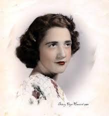 My mother was Geneva Dye, daughter of Benja,in and Ellen Dye. She had four  siblings Lawrence (Larry), Howard ( Hobby), Della and Norene. Her father  waas banne from the mines in Albama